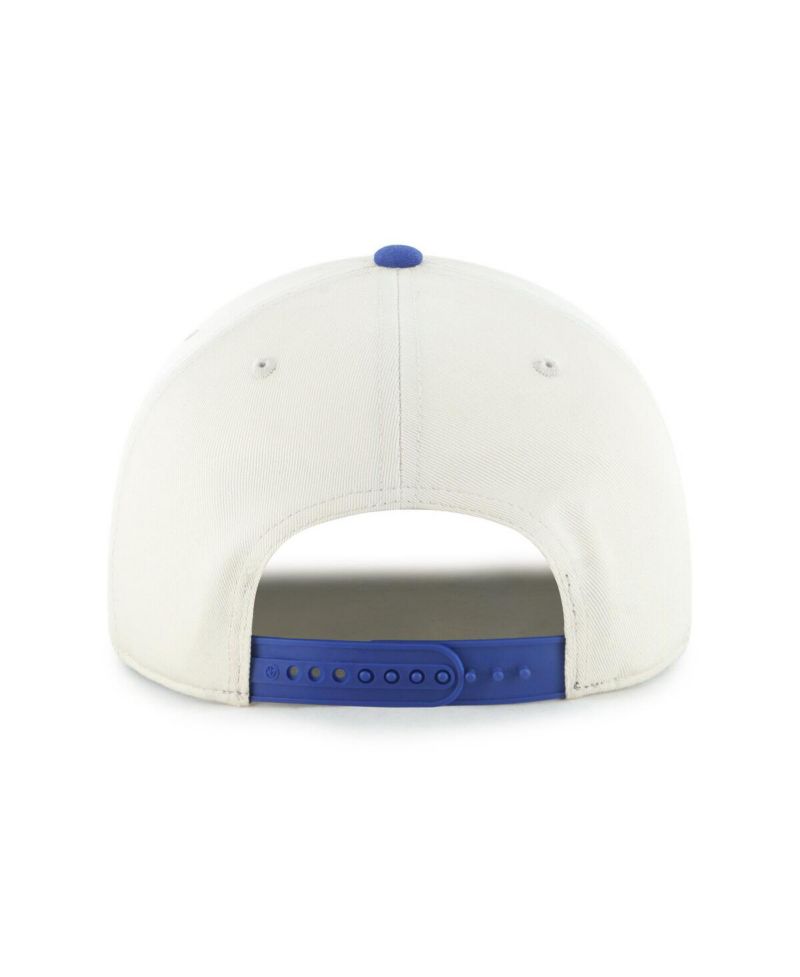 Men's Natural/Royal New York Mets Frame Out Hitch Adjustable Hat