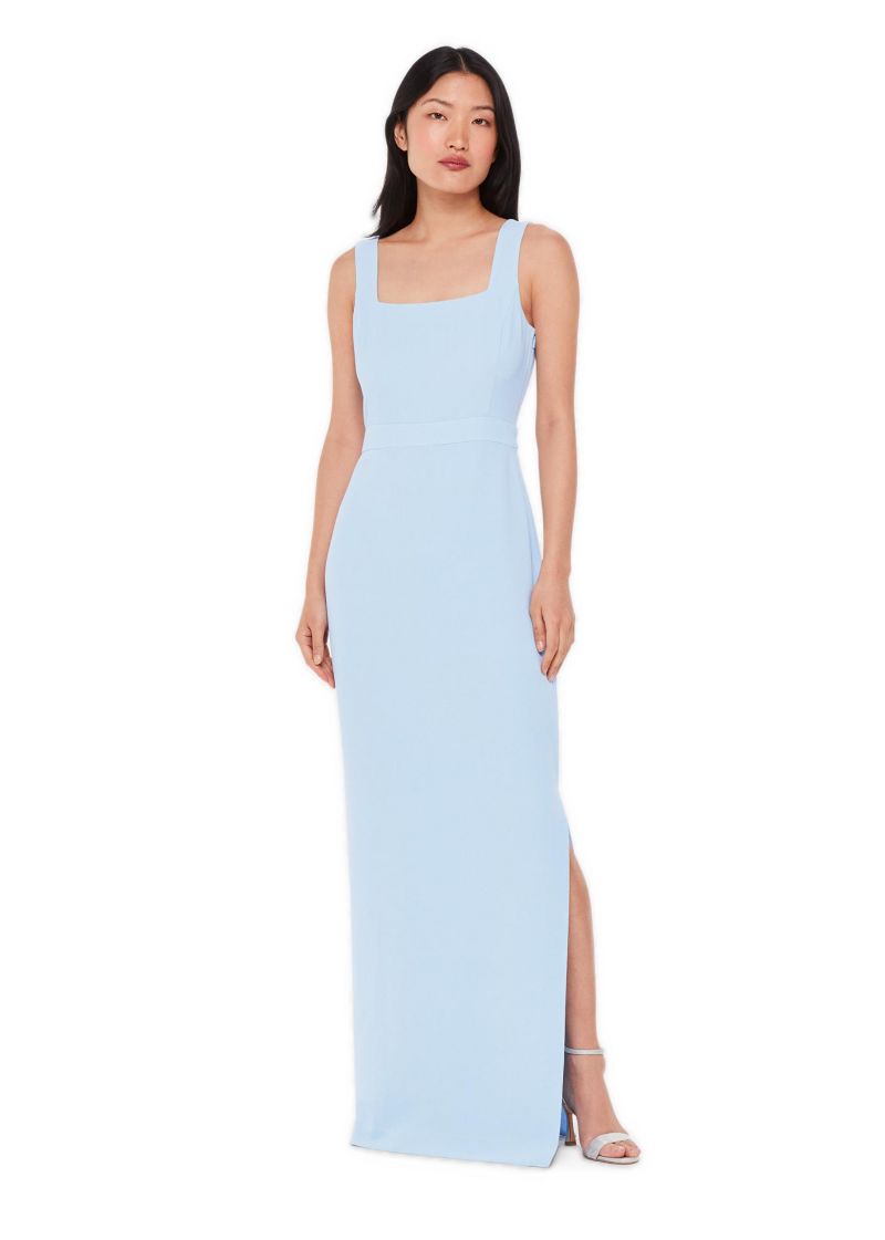 Women's Smocked Bodice Midi Dress