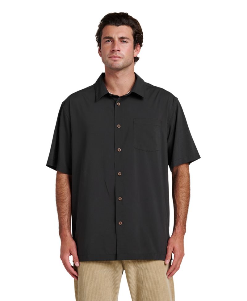 Quiksilver Men's Chaser Performance-Fabric Shirt