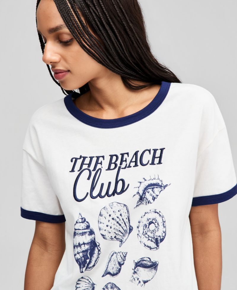 Women's Beach Club Graphic T-Shirt