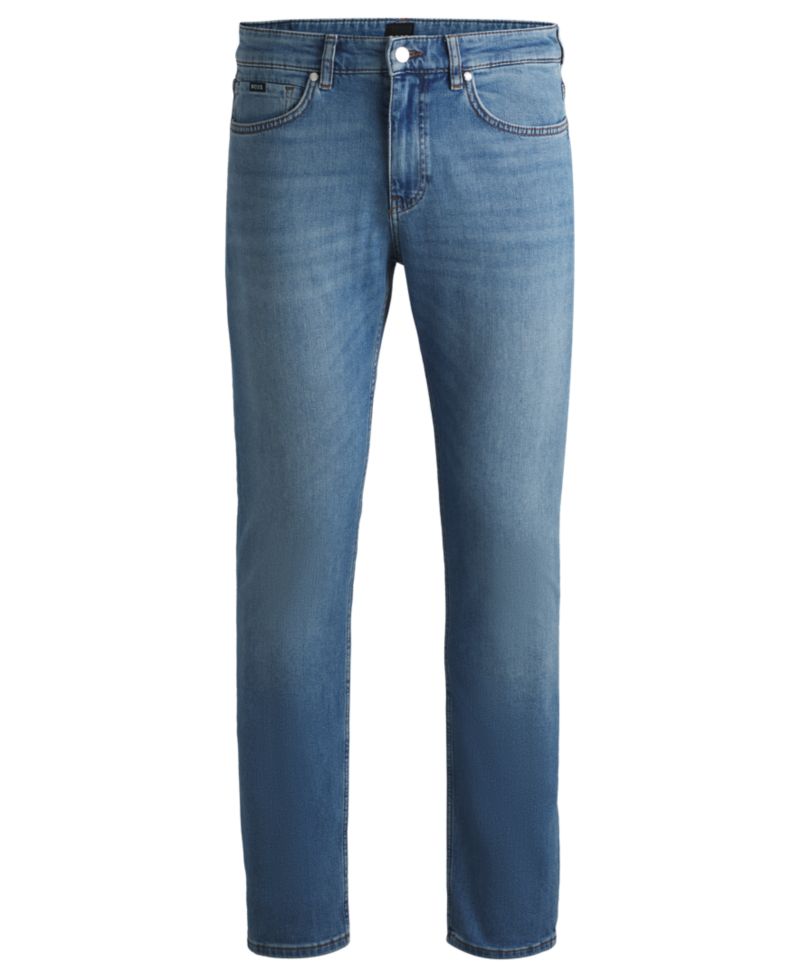 Men's Comfort-Stretch Denim Slim-Fit Jeans