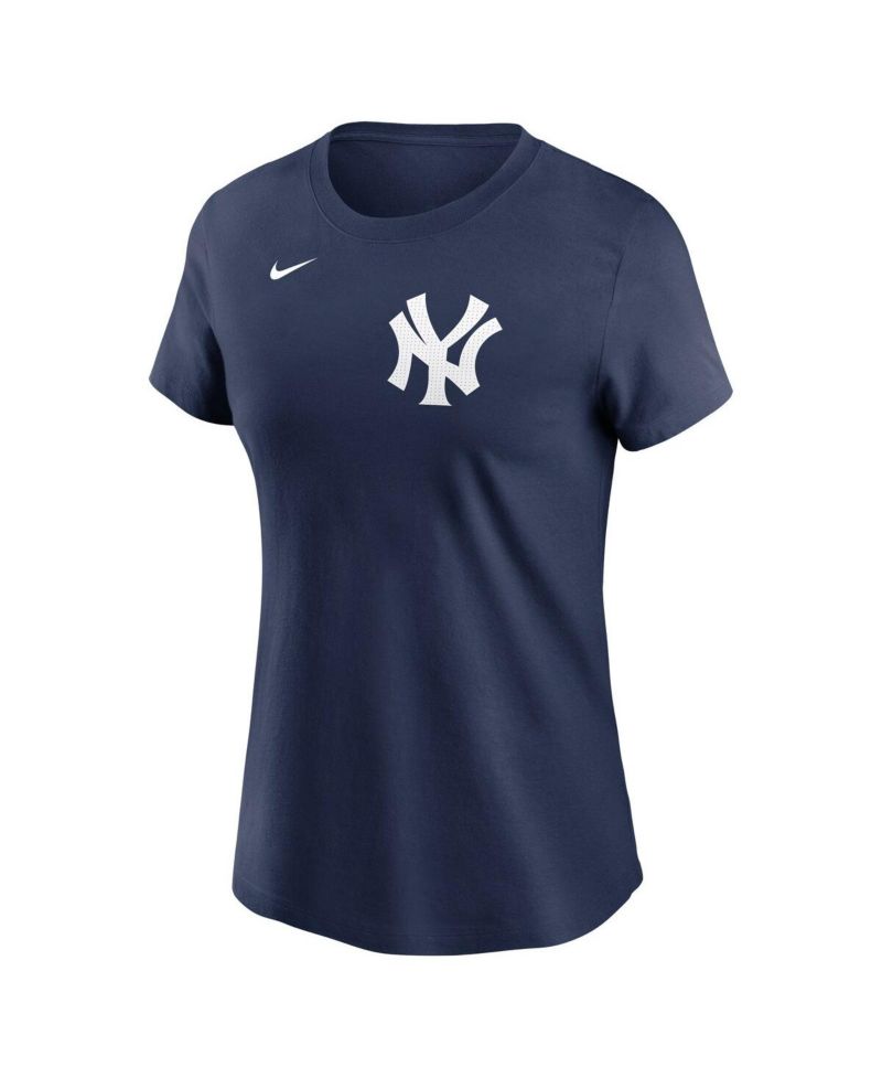 Women's Paul Goldschmidt Navy New York Yankees Fuse Name & Number T-Shirt