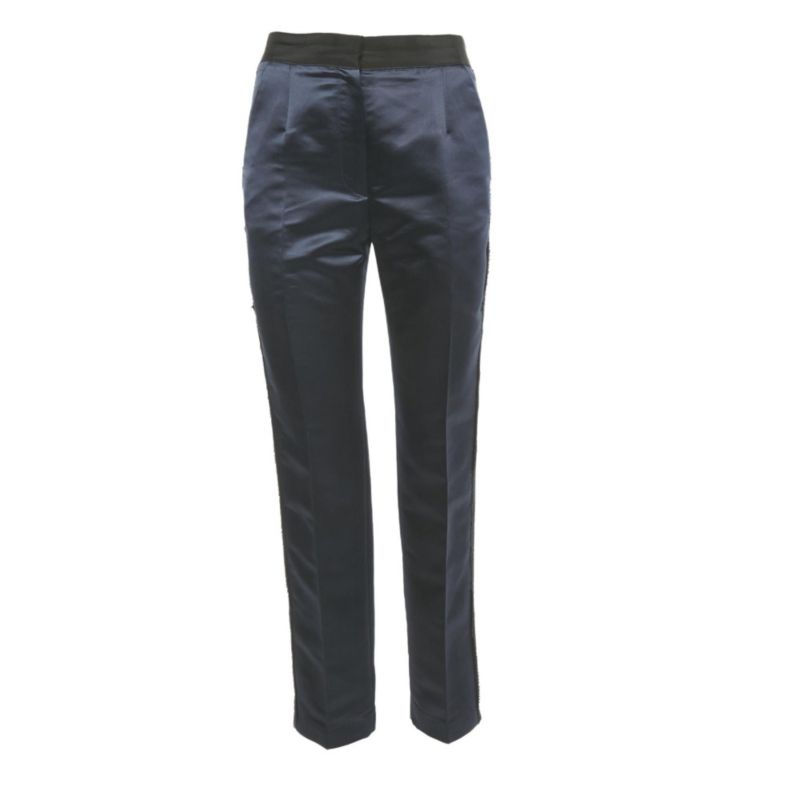 Women's Woemn's Contrast Trimmed Trousers