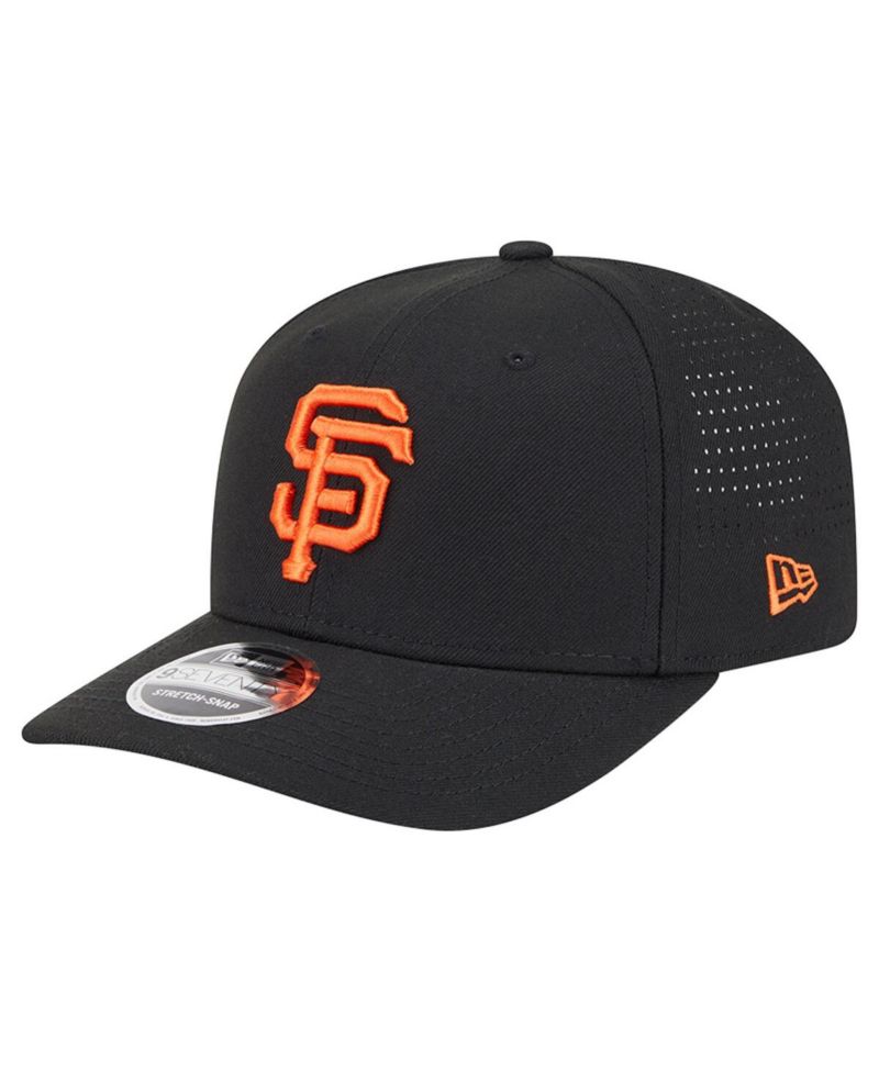 Men's Black San Francisco Giants Performance 9SEVENTY Adjustable Hat