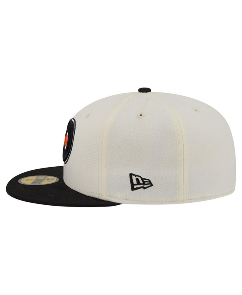 Men's Cream Philadelphia Flyers 250th Anniversary of the United States Two-Tone 59FIFTY Fitted Hat