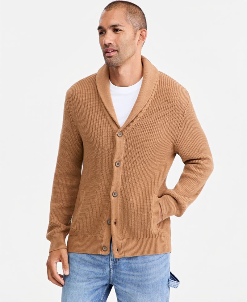 Men's Alvin Cardigan Sweater