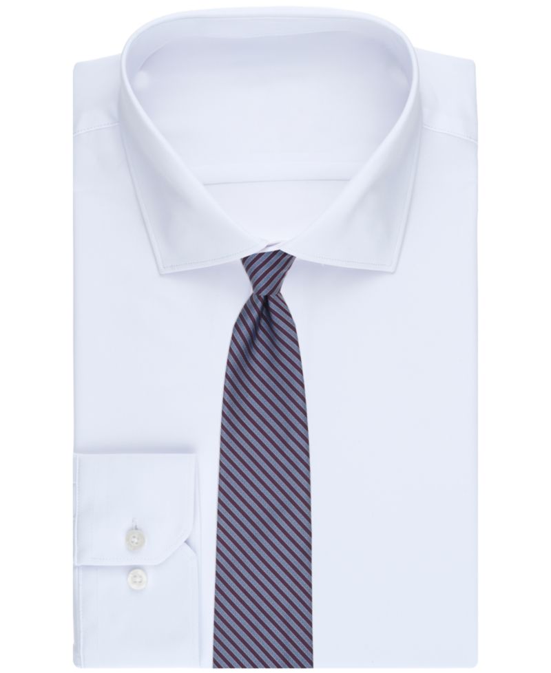Men's Oxford Alt Stripe Classic Tie