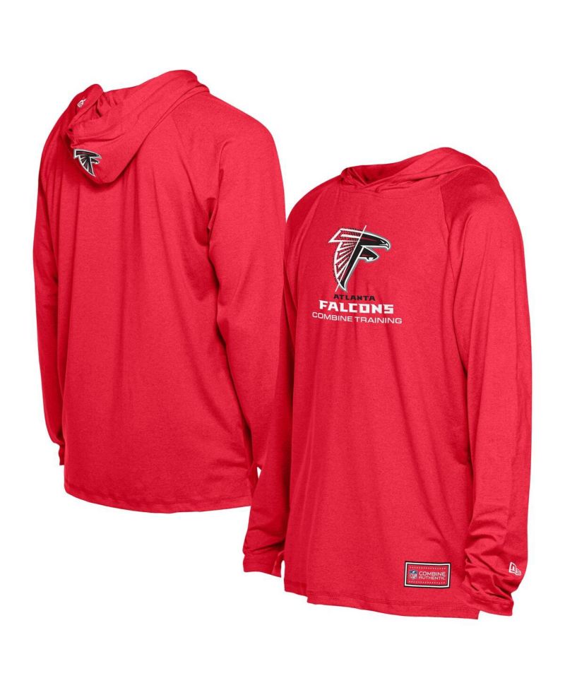 Men's Red Atlanta Falcons Functional Fandom Hoodie