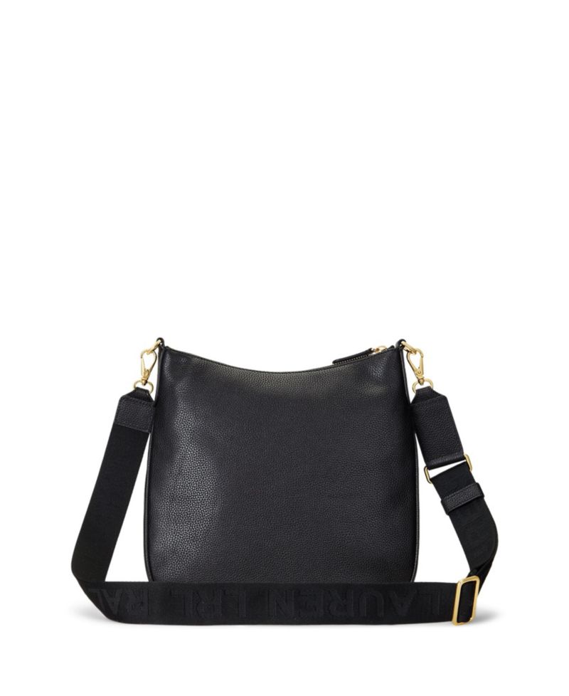 Cameryn Pebbled Leather Small Crossbody Bag
