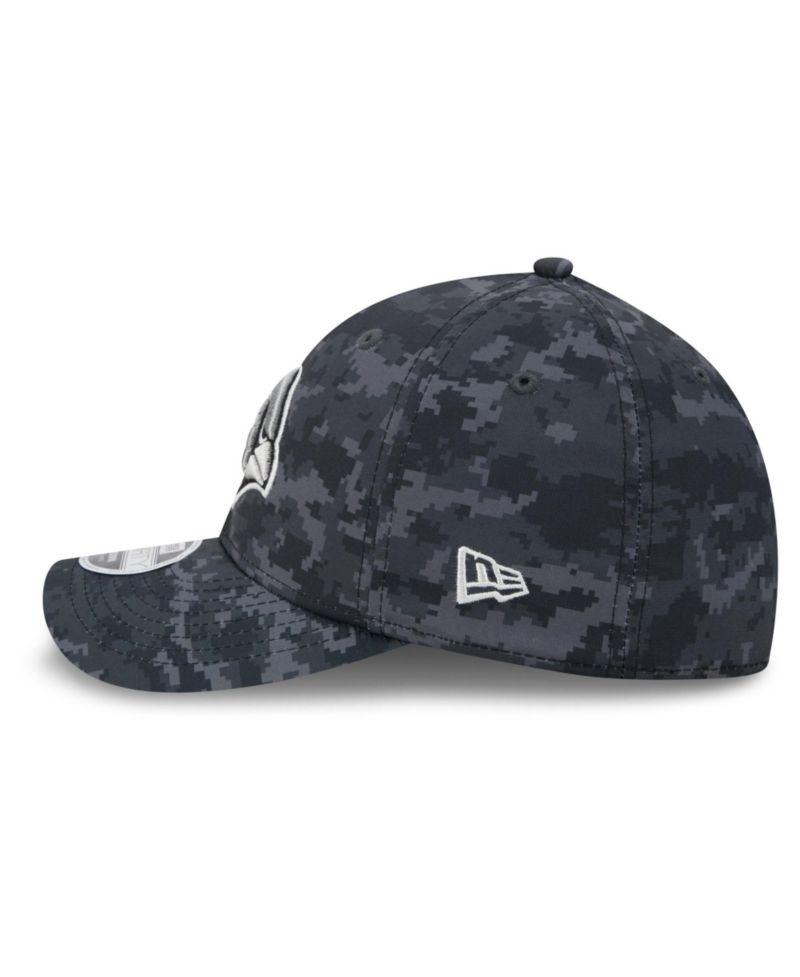 Men's Black Arizona Cardinals 2026 Salute to Service 39THIRTY Flex Hat