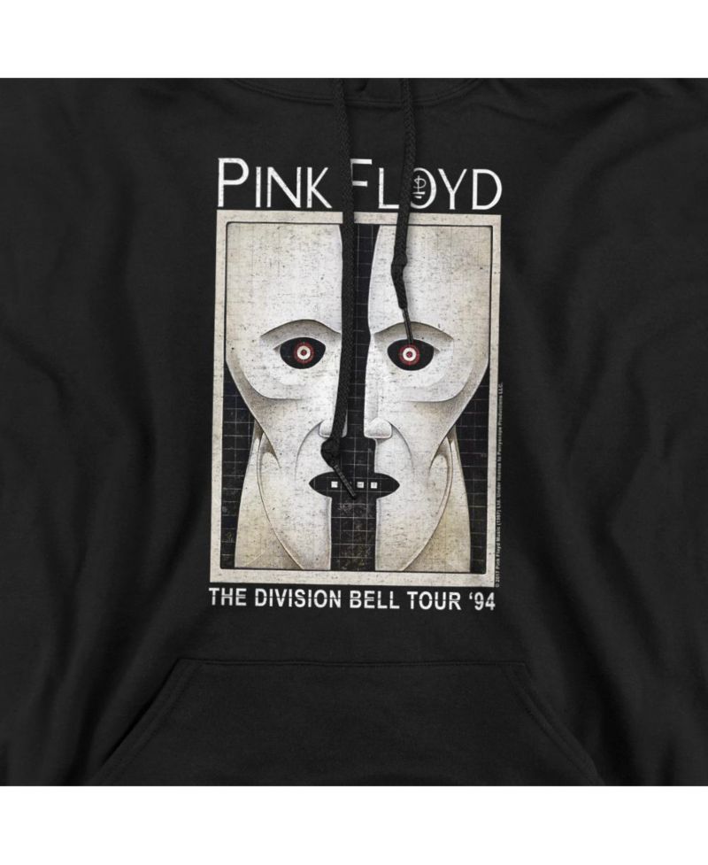 Men's The Division Bell Graphic Pull-Over Hoodie