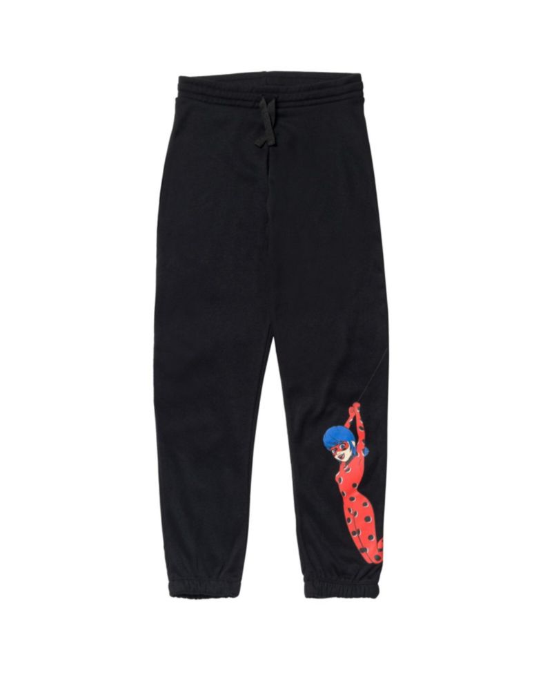 Little Girls Ladybug Fleece 2 Pack Leggings