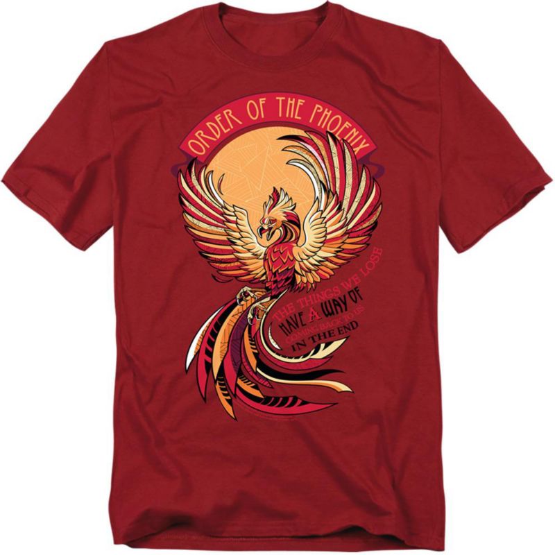 Men's Mosaic Order Of The Phoenix T Shirt