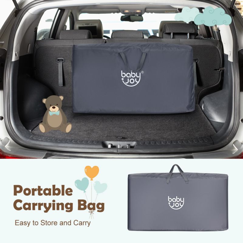 Baby Portable Bed Side Sleeper Travel Bassinet Crib