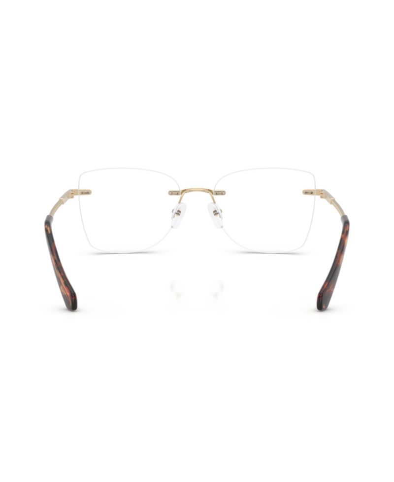 Woman Square Metal MK3099 Nags Head Eyeglasses