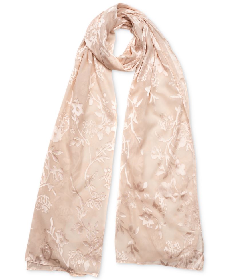 Floral Evening Wrap