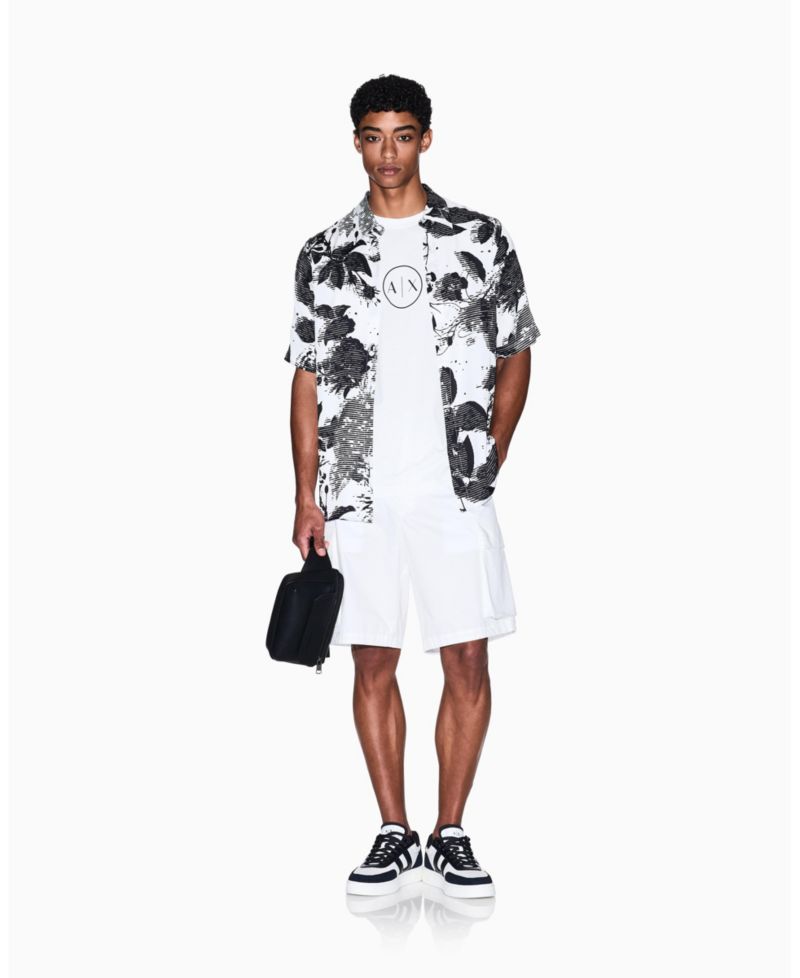 Men's Cotton Twill Cargo Shorts