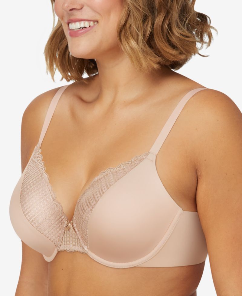 Women's Comfort Devotion Extra-Coverage Lace Shaping Underwire Bra 9404