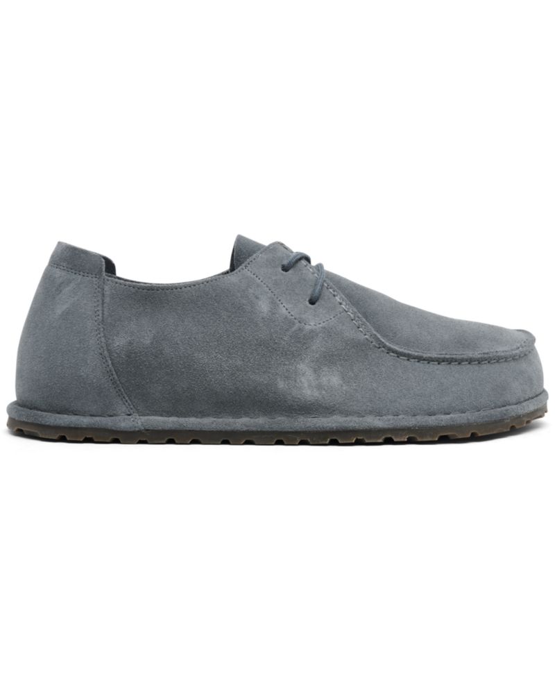 Men's Utti Lace Suede Leather Casual Sneakers from Finish Line