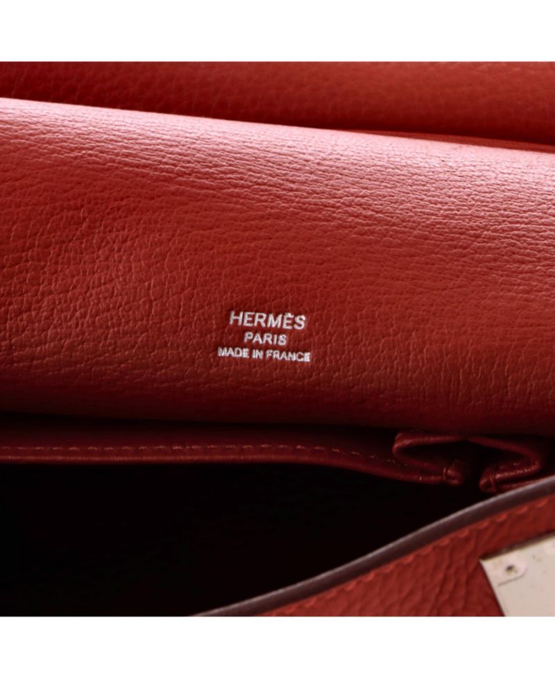 Pre-Owned Hermes 28 Jypsiere Bag Clemence