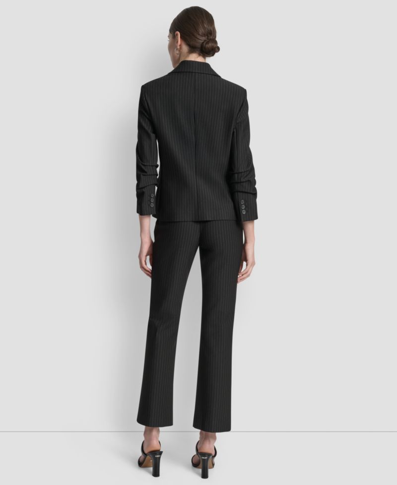 Women's Mid-Rise Pinstripe Pants