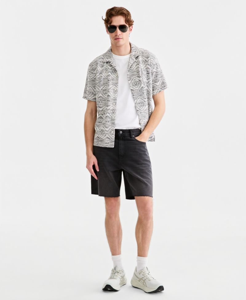 Men's Bennett Relaxed-Fit Denim Shorts