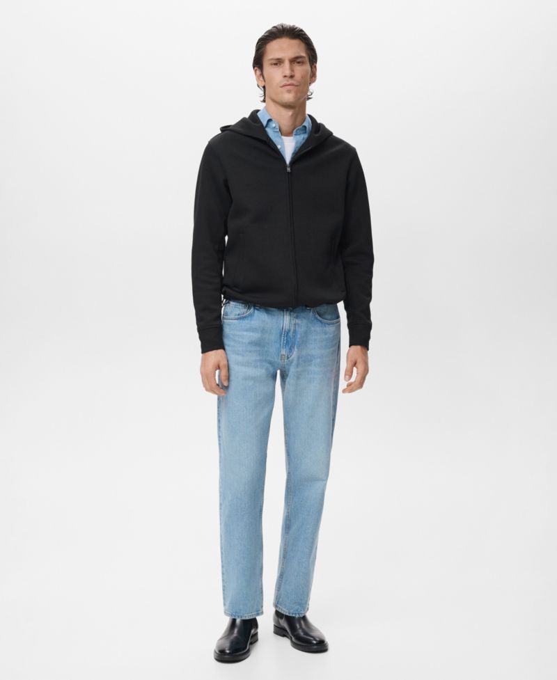 Men's Zip-Up Hoodie