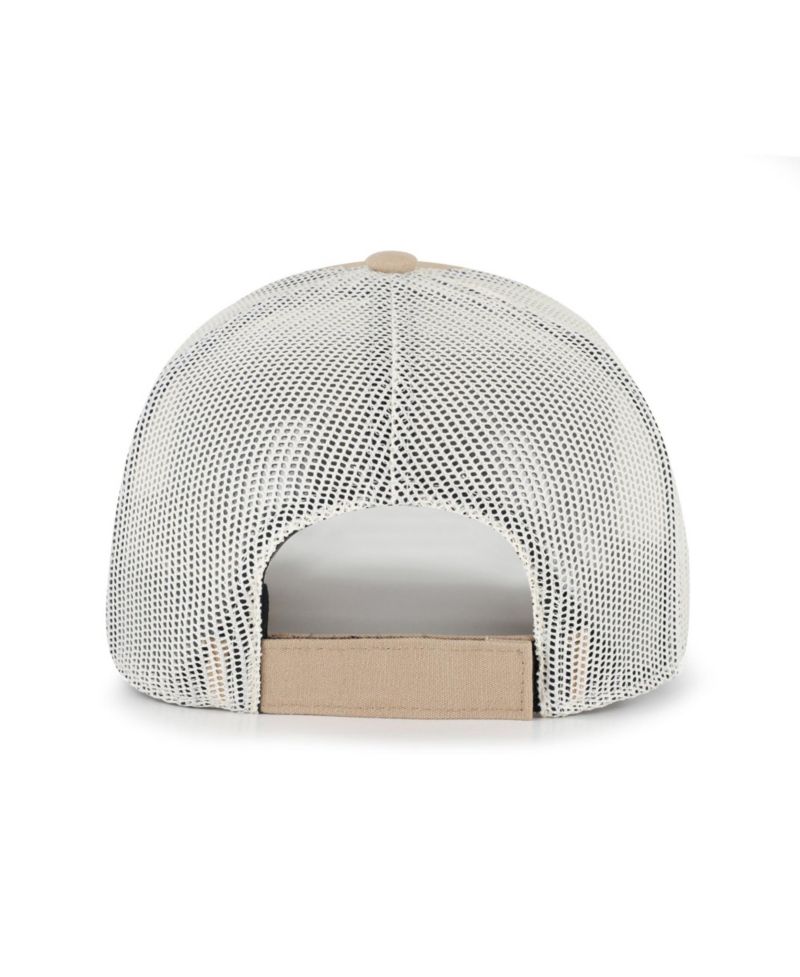 Kansas City Chiefs Leather Applique Adjustable Trucker Hat