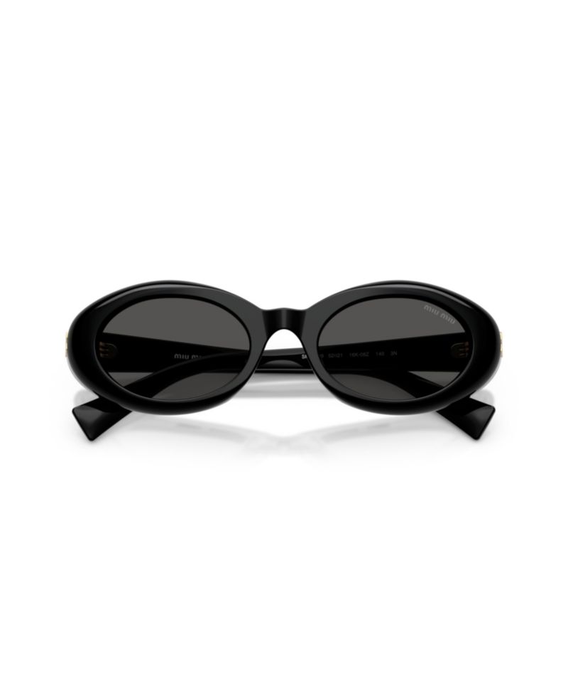 Women's Oval Sunglasses, MU B09S