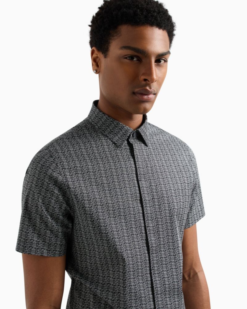 Men's AX Logo Shirt