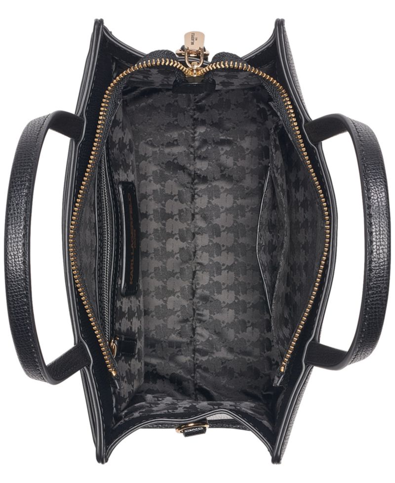 Maybelle Logo Print Small Satchel Handbag