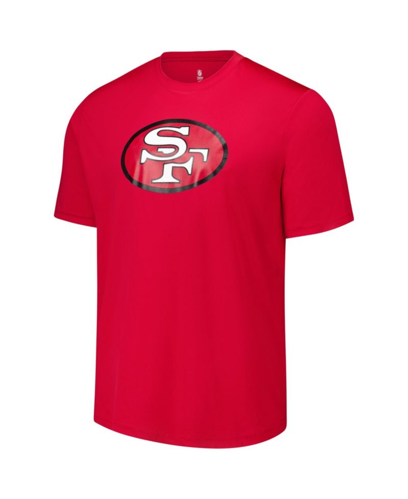Men's Scarlet San Francisco 49ers Stadium Retro T-Shirt