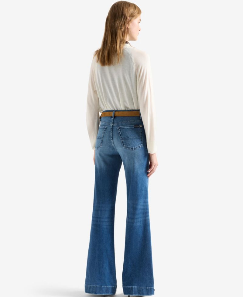 Women's Modern Dojo High-Rise Wide-Leg Flare Jeans