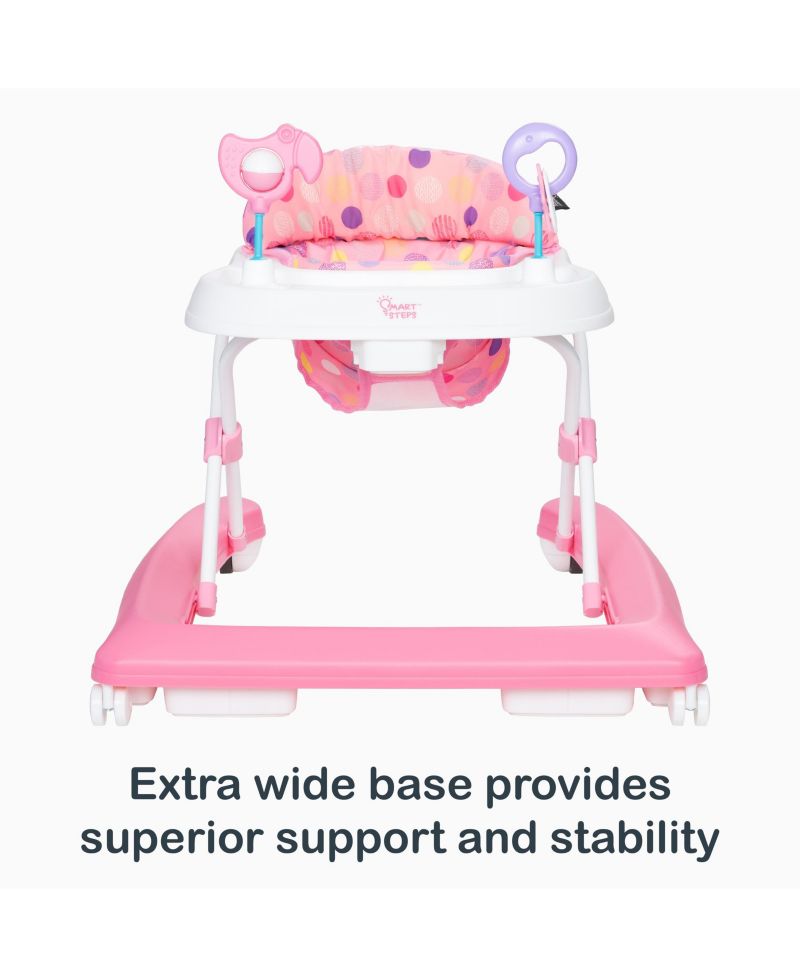 Smart Steps Trend Activity Walker - Orbits Rose