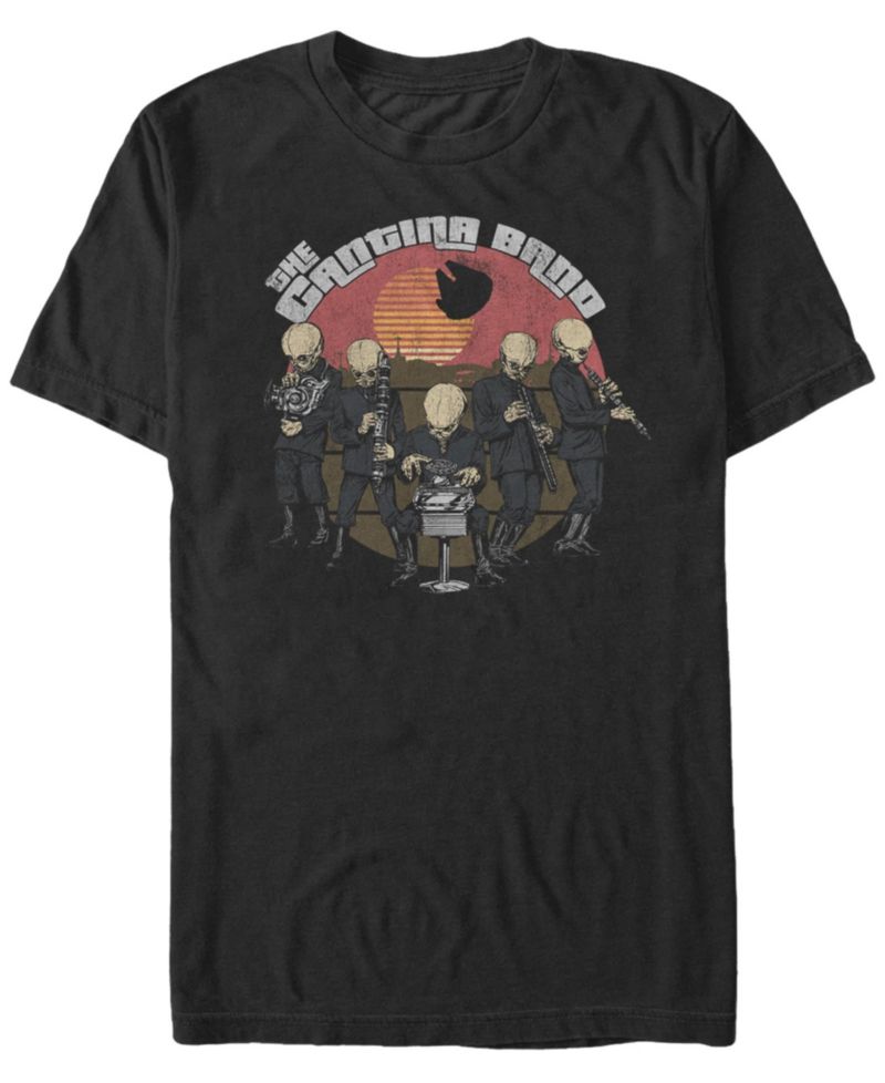 Men's Cantina Band Short Sleeve Crew T-shirt