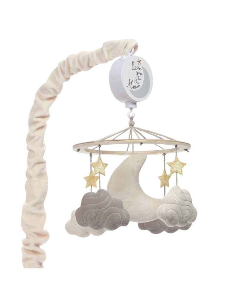 Goodnight Moon Musical Baby Crib Mobile Soother Toy - Stars/Clouds