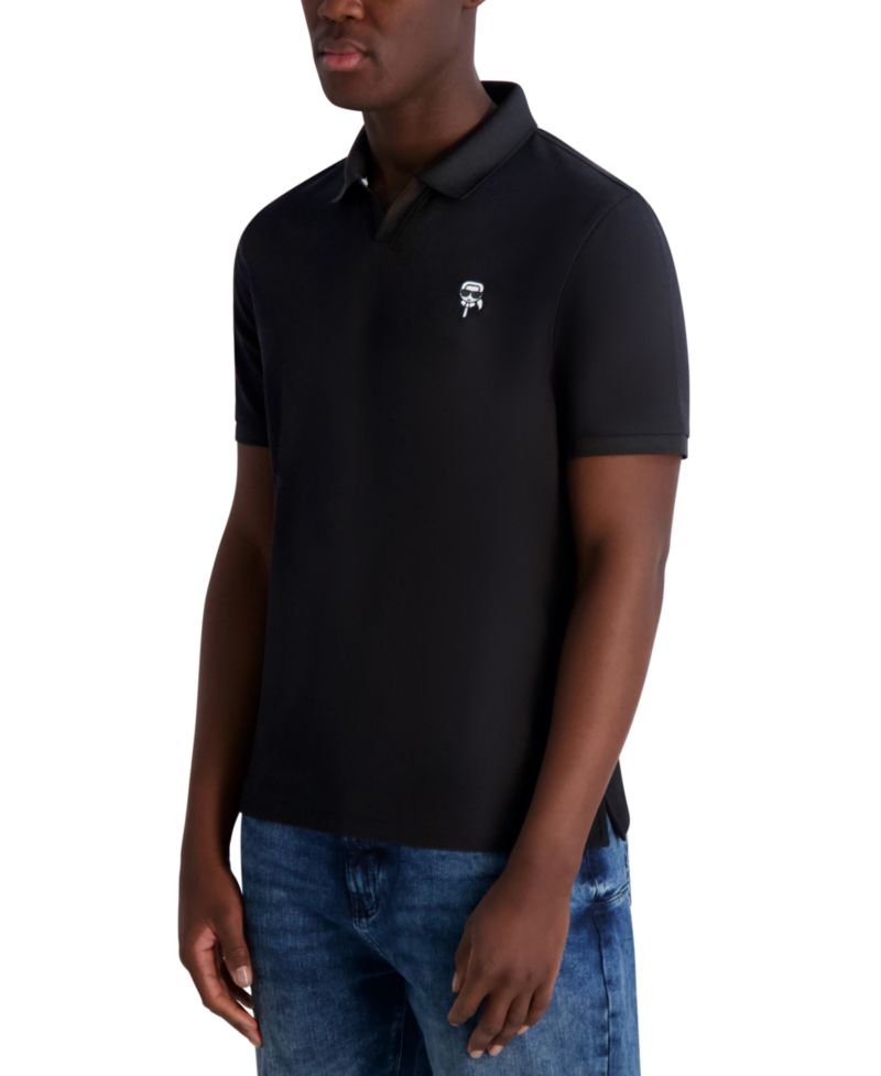Men's Regular-Fit Karl Head Piqu&eacute; Polo Shirt