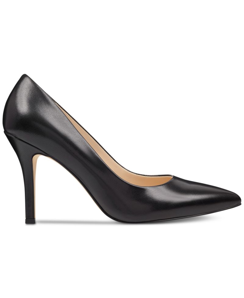 Women's Flax Pointy Toe Stiletto Pumps
