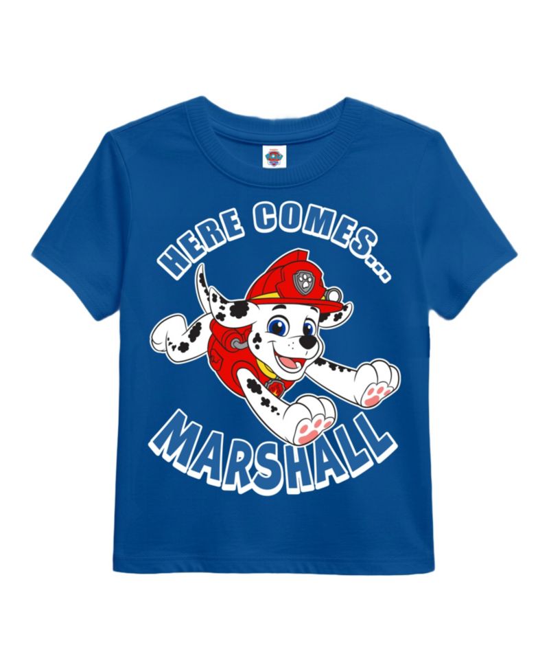 Boys' 2T-7 Short-Sleeve Graphic Print T-Shirt, 3-Pack