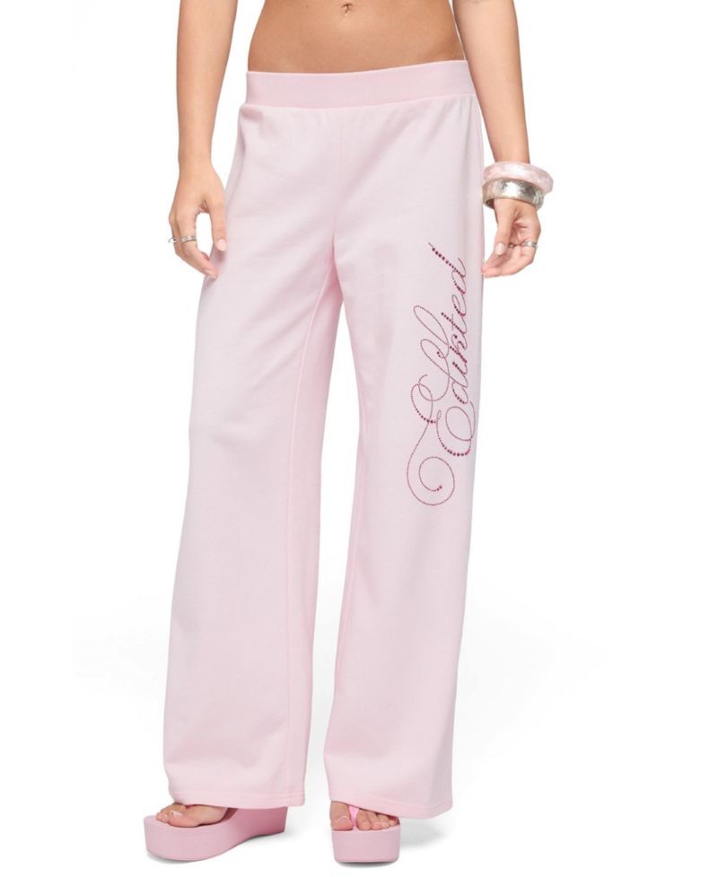 Women's Studio Rhinestone Sweatpants