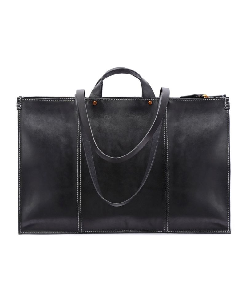 Sandstorm Extra-Large Leather Tote Bag