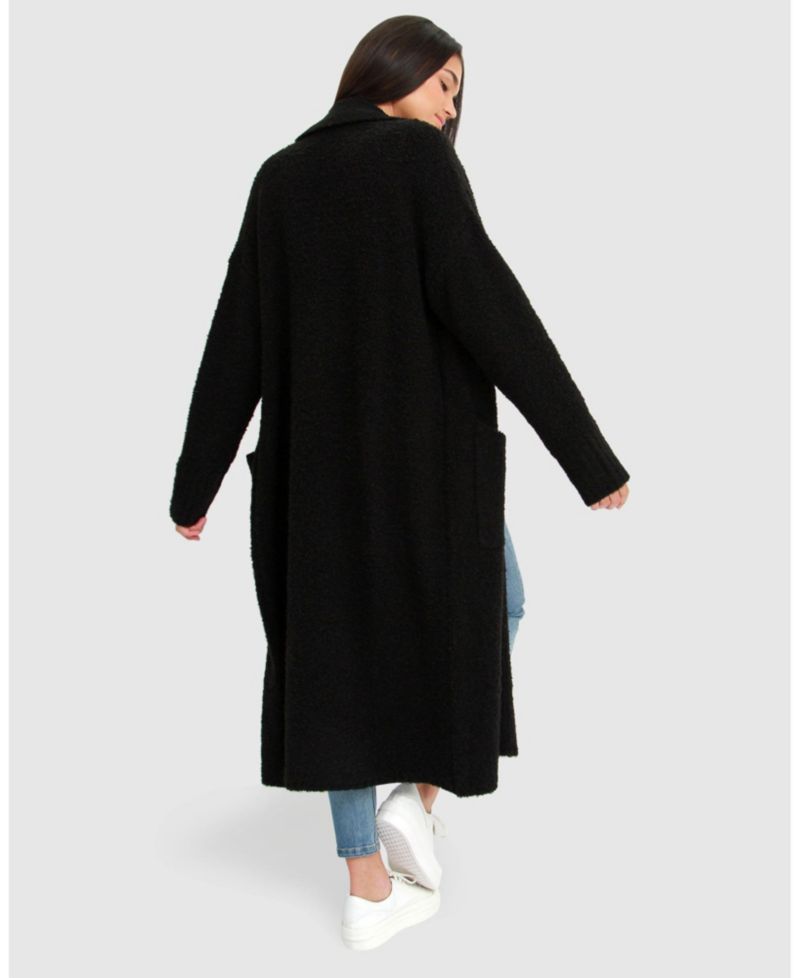Women's Born To Run Sustainable Sweater Coat
