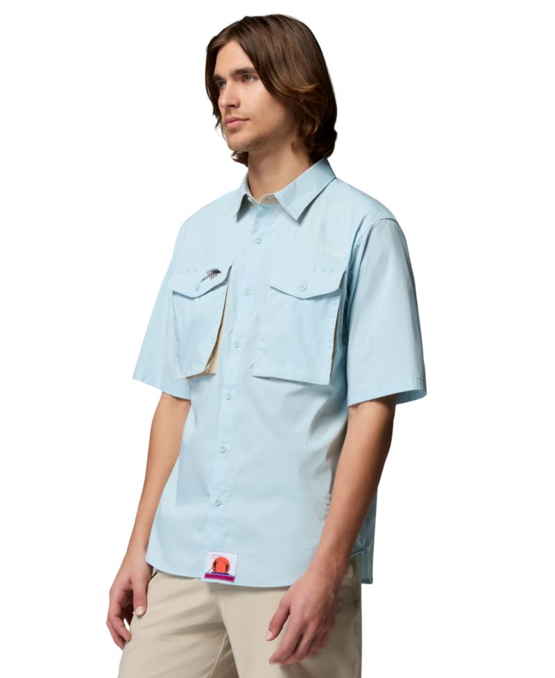 Men's Bonefish Flats Short-Sleeve Shirt