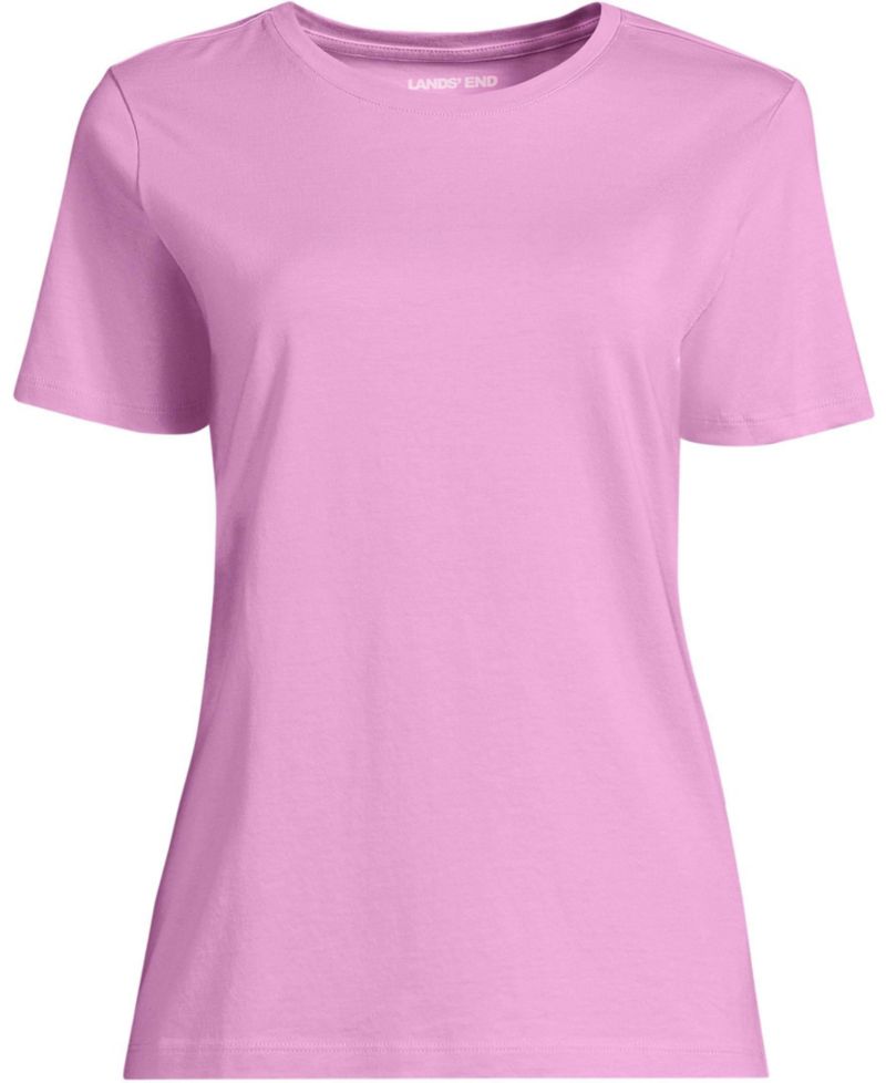 Women's Supima Cotton Crew Neck T-Shirt