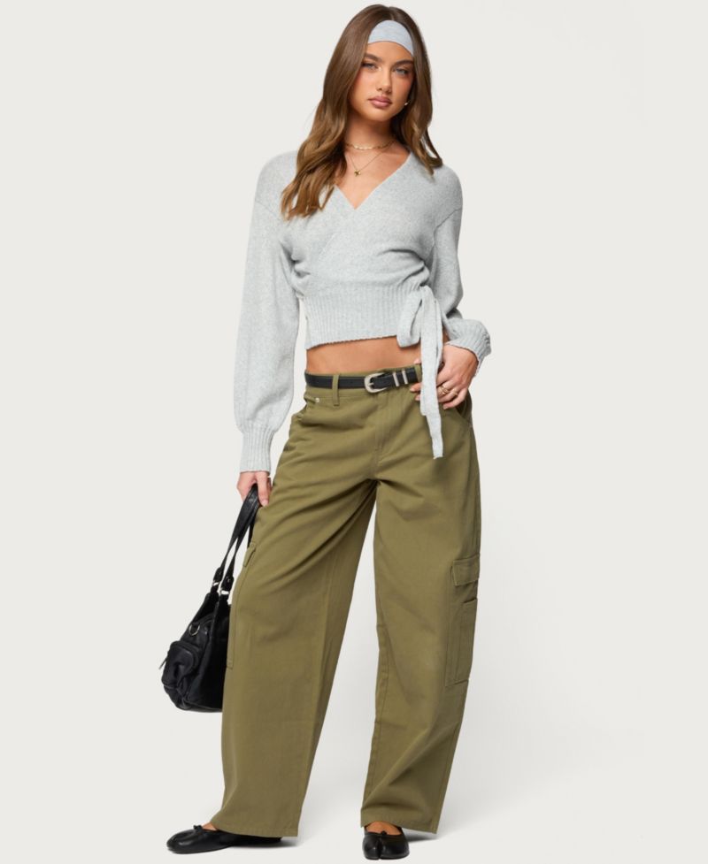Women's Stella Wrap Knit Cardigan