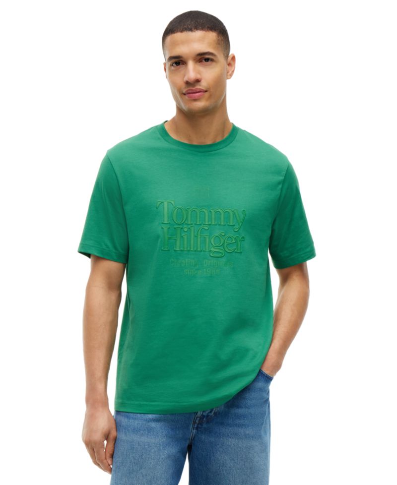 Men's Front Text Seasonal Graphic T-Shirt
