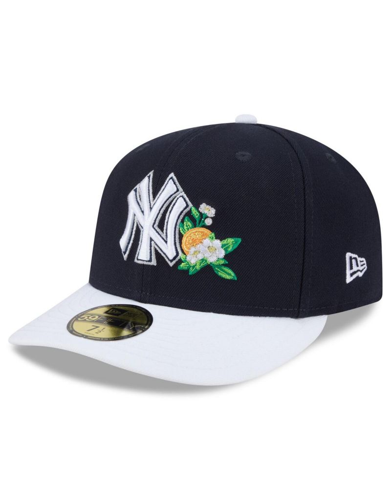 Men's Navy/White New York Yankees 2026 Spring Training 59FIFTY Fitted Hat