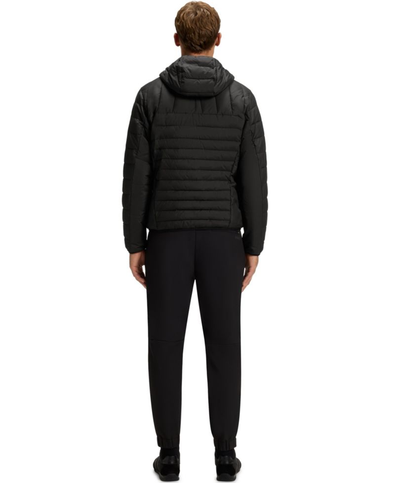 Men's Water-Repellent Hooded Jacket