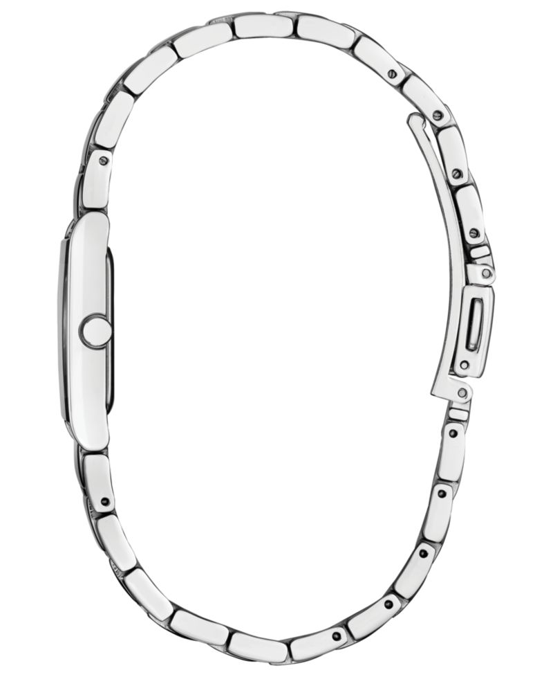 Women's Axiom Silver-Tone Stainless Steel Bracelet Watch 14.3mm