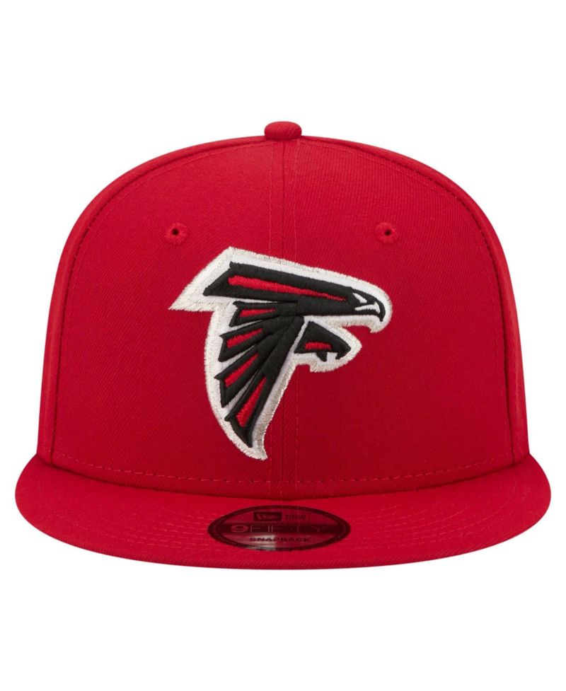 Men's Red Atlanta Falcons 9FIFTY Snapback Hat